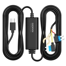 DDPAI XHC-JYX-03 OBD bekötőkészlet mola E3 2026 menetrögzítő kamerához, fekete