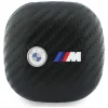 BMW TWS Bluetooth-fülhallgató ENC funkcióval, négyzetes karbonhatású kivitelben, fekete thumbnail