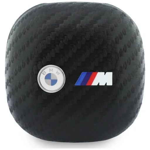 BMW TWS Bluetooth-fülhallgató ENC funkcióval, négyzetes karbonhatású kivitelben, fekete - 2