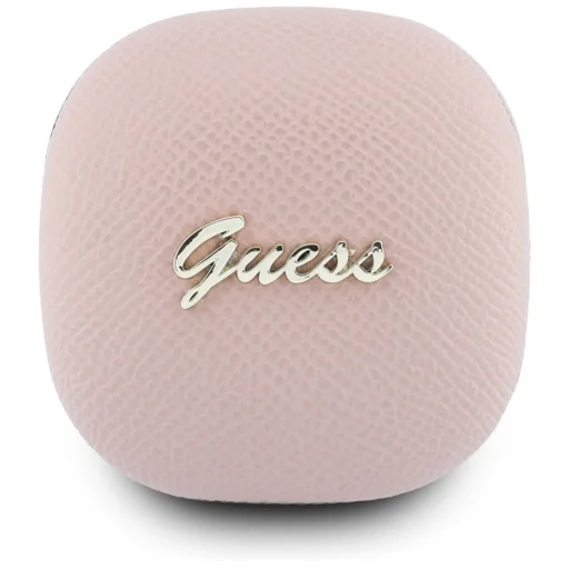 Guess Grained Square Script Matel ENC TWS vezeték nélküli fülhallgató, rózsaszín - 6