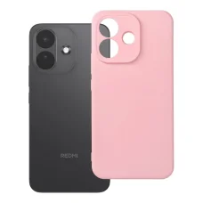  Xiaomi Redmi Note 17 Pro 5G szilikon védőtok, púderrózsaszín