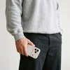  Apple iPhone 17 Pro / 18 Pro titánszürke Tech-Protect MagSafe szilikontok thumbnail