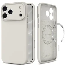  Apple iPhone 17 Pro / 18 Pro titánszürke Tech-Protect MagSafe szilikontok