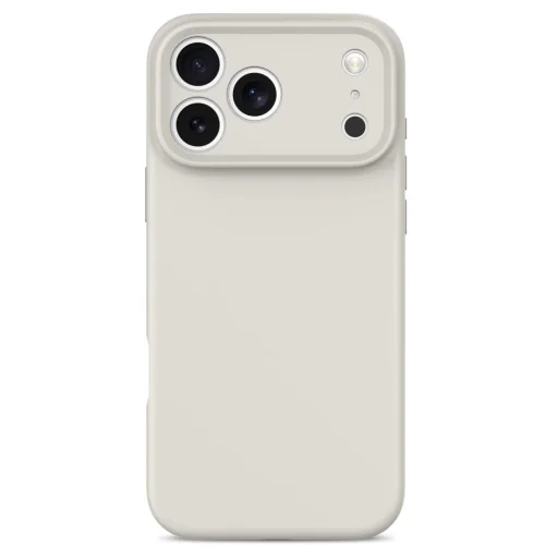  Apple iPhone 17 Pro / 18 Pro titánszürke Tech-Protect MagSafe szilikontok - 3