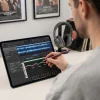  Aktív érintőceruza, Stylus AS01 Tech-Protect bordó thumbnail