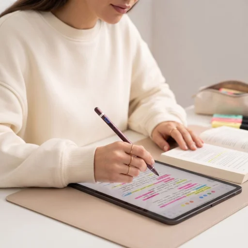  Aktív érintőceruza, Stylus AS01 Tech-Protect bordó - 6