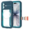  Apple iPhone 17 óceánkék Tech-Protect ShellBox MagSafe IP68 vízálló tok thumbnail