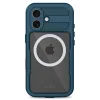  Apple iPhone 17 óceánkék Tech-Protect ShellBox MagSafe IP68 vízálló tok thumbnail