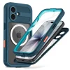  Apple iPhone 17 óceánkék Tech-Protect ShellBox MagSafe IP68 vízálló tok thumbnail
