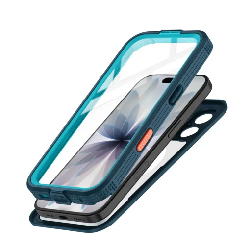  Apple iPhone 17 óceánkék Tech-Protect ShellBox MagSafe IP68 vízálló tok - 3