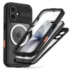  Apple iPhone 17 fekete Tech-Protect ShellBox MagSafe IP68 vízálló tok thumbnail