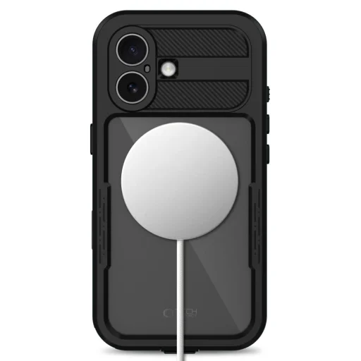  Apple iPhone 17 fekete Tech-Protect ShellBox MagSafe IP68 vízálló tok - 4