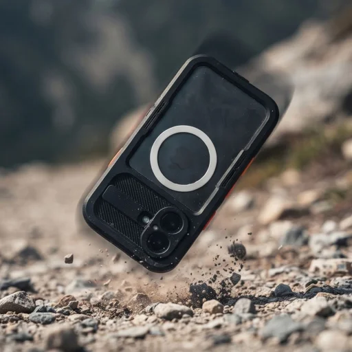  Apple iPhone 17 fekete Tech-Protect ShellBox MagSafe IP68 vízálló tok - 8