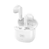 XO G62 TWS fehér vezeték nélküli Bluetooth-fülhallgató thumbnail