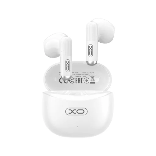 XO G62 TWS fehér vezeték nélküli Bluetooth-fülhallgató - 1