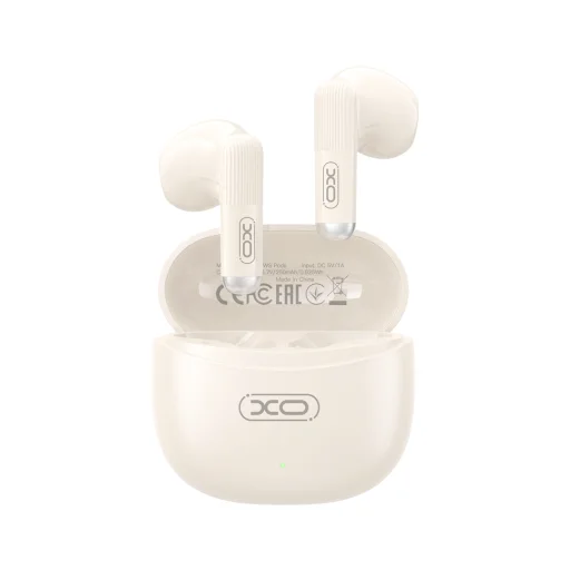 XO G62 TWS bézs Bluetooth-fülhallgató - 1
