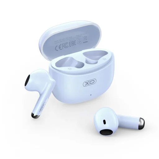 XO G62 TWS vezeték nélküli Bluetooth-fülhallgató, kék - 2