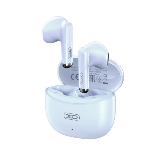 XO G62 TWS vezeték nélküli Bluetooth-fülhallgató, kék - 3