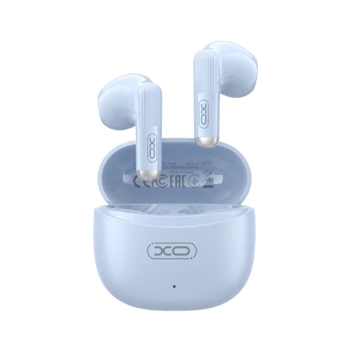XO G62 TWS vezeték nélküli Bluetooth-fülhallgató, kék - 1
