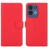  Xiaomi Redmi 17 4G/5G piros Tactical Field Notes oldalra nyíló tok thumbnail