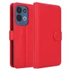  Xiaomi Redmi 17 4G/5G piros Tactical Field Notes oldalra nyíló tok thumbnail