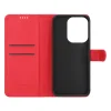  Xiaomi Redmi 17 4G/5G piros Tactical Field Notes oldalra nyíló tok thumbnail