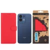  Xiaomi Redmi 17 4G/5G piros Tactical Field Notes oldalra nyíló tok thumbnail