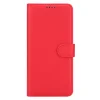  Xiaomi Redmi 17 4G/5G piros Tactical Field Notes oldalra nyíló tok thumbnail