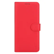  Xiaomi Redmi 17 4G/5G piros Tactical Field Notes oldalra nyíló tok