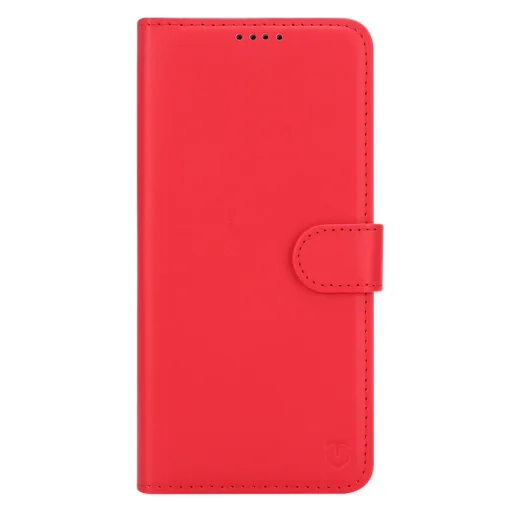  Xiaomi Redmi 17 4G/5G piros Tactical Field Notes oldalra nyíló tok - 1