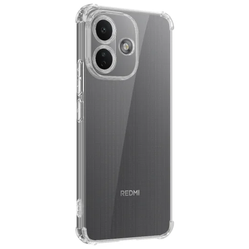 Xiaomi Redmi Note 17 Pro 5G átlátszó Tactical TPU PLYO tok - 3