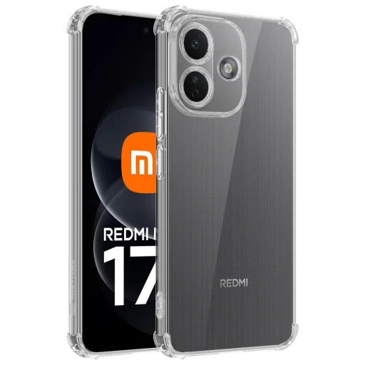  Xiaomi Redmi Note 17 Pro 5G átlátszó Tactical TPU PLYO tok - 4
