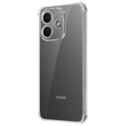  Xiaomi Redmi Note 17 Pro 5G átlátszó Tactical TPU PLYO tok - 5