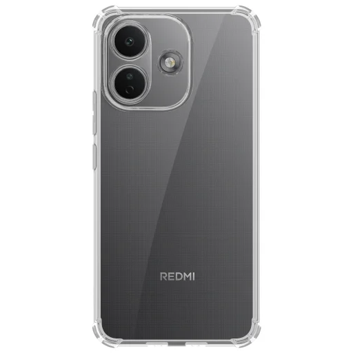  Xiaomi Redmi Note 17 Pro 5G átlátszó Tactical TPU PLYO tok - 1