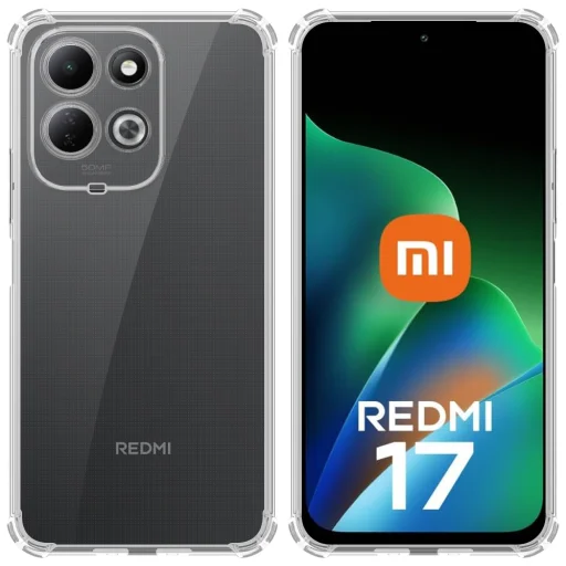  Xiaomi Redmi 17 4G/5G Tactical TPU PLYO átlátszó tok - 2