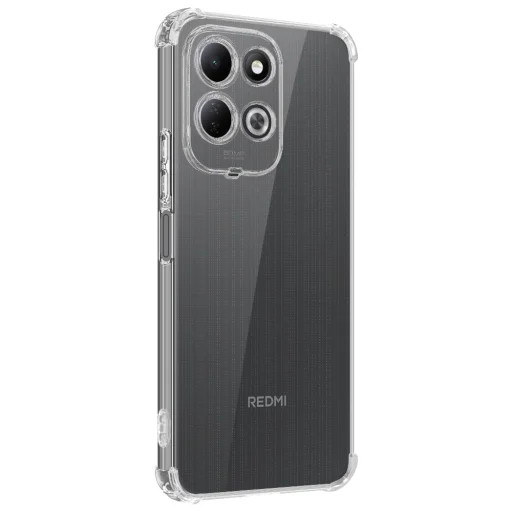  Xiaomi Redmi 17 4G/5G Tactical TPU PLYO átlátszó tok - 3