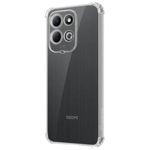  Xiaomi Redmi 17 4G/5G Tactical TPU PLYO átlátszó tok - 5