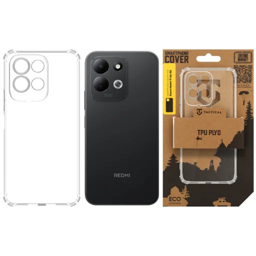  Xiaomi Redmi 17 4G/5G Tactical TPU PLYO átlátszó tok - 6