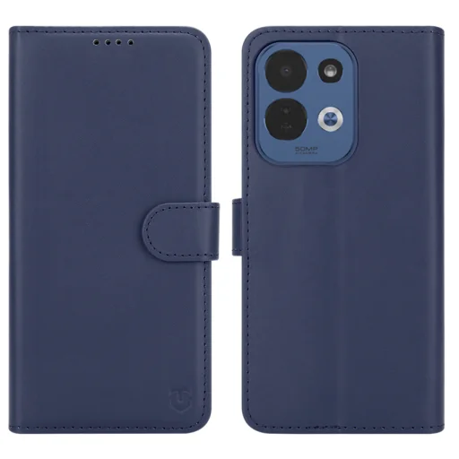  Xiaomi Redmi 17 4G/5G kék Tactical Field Notes oldalra nyíló tok - 2