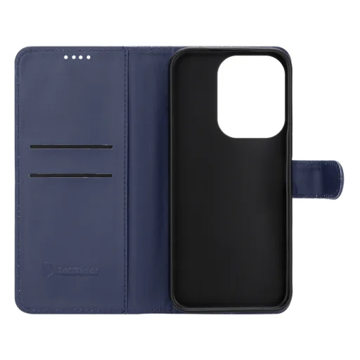  Xiaomi Redmi 17 4G/5G kék Tactical Field Notes oldalra nyíló tok - 4