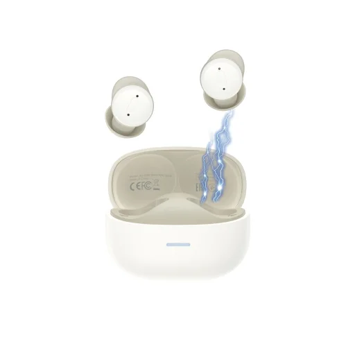 XO G65 TWS fehér Bluetooth fülhallgató - 1
