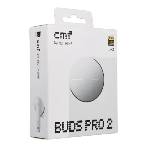 CMF by Nothing Buds Pro 2 ANC vezeték nélküli fülhallgató, világosszürke - 2
