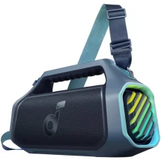 Anker SoundCore Boom 2 Plus New Version 140 W-os vízálló Bluetooth-hangszóró, kék, A3134032