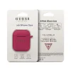 Guess GUACCSILGLFU Silicone AirPods 1/2 tok lila thumbnail