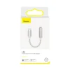 Baseus Lightning - 3.5mm jack audio adapter fehér (CALL3-02) thumbnail