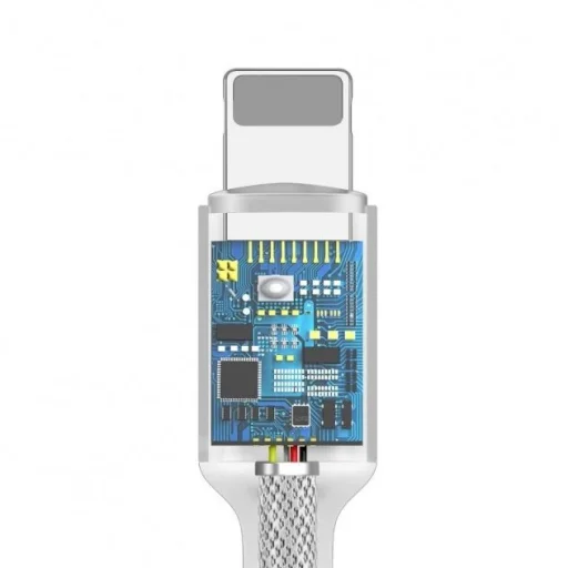 Baseus Lightning - 3.5mm jack audio adapter fehér (CALL3-02) - 4