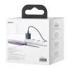 Baseus Super Si 1C Hálózati töltő adapter USB Type-C QC PD 20W 3A kék (CCSUP-B03) thumbnail