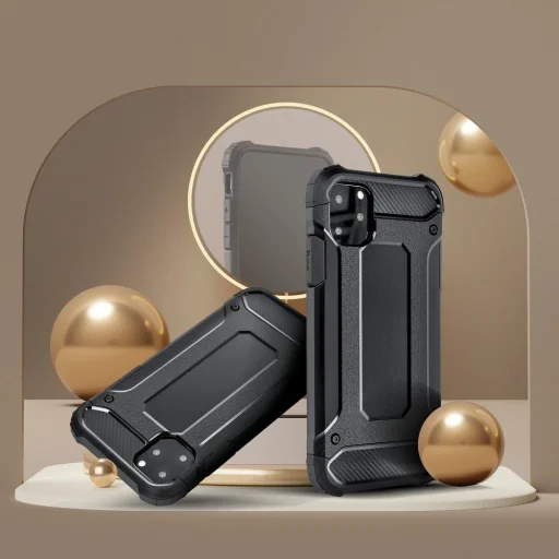 Samsung Galaxy A22 5G Forcell Armor tok fekete - 8