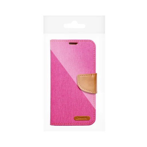 Samsung Galaxy A33 5G Canvas fliptok pink - 9