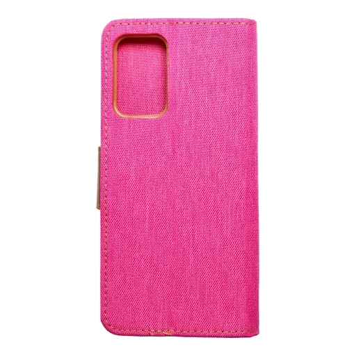 Samsung A72 4G Canvas fliptok pink - 2